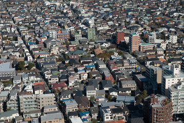 木造住宅密集地