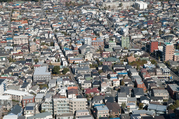 木造住宅密集地
