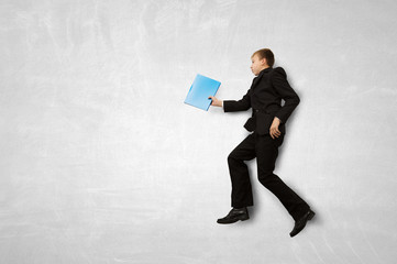 Just like his father