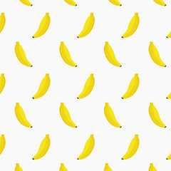 banana pattern vector design