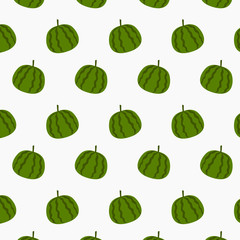 watermelon pattern vector design
