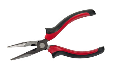 Pliers isolated on a white