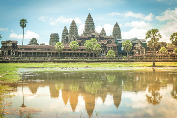 Angkor Wat, Siem Reap, Cambodia