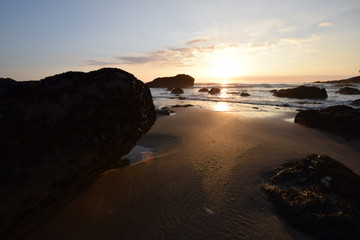 Tregardock Beach Cornwall
