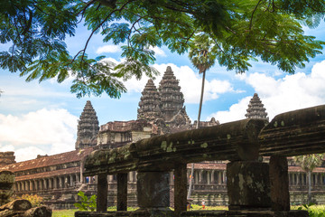 Obraz premium Angkor Wat, Siem Reap, Cambodia
