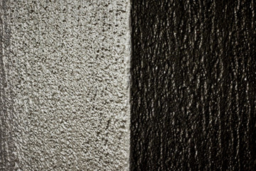 White and Black Concrete 
