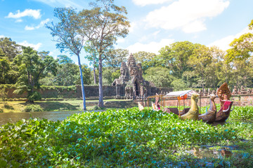 Naklejka premium Angkor Wat, Siem Reap, Cambodia