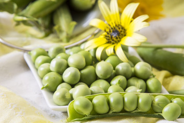 Green pea dish