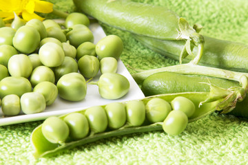 green peas
