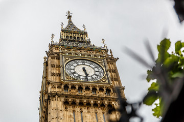 Big Ben, one of the most important monuments in the world, UK © Óscar