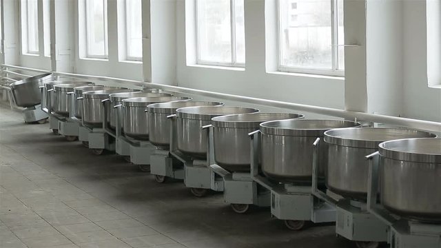 production of bread