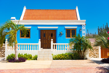 Aruba - cunucu houses