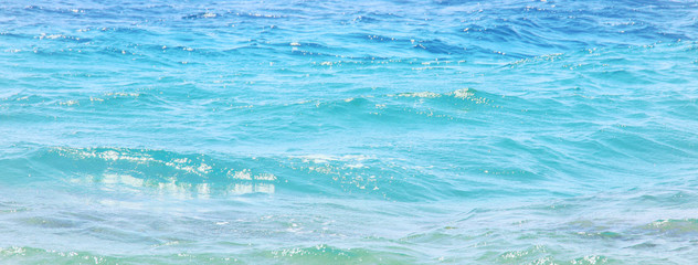 Photo of tropical sea. Summer travel and vacation concept