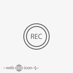 rec button