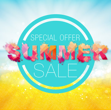 Summer Sale Banner