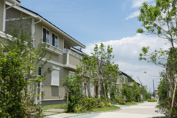 日本の新築建売住宅