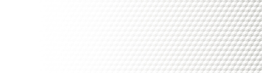 Abstract Low Poly Hexagons White Design Background
