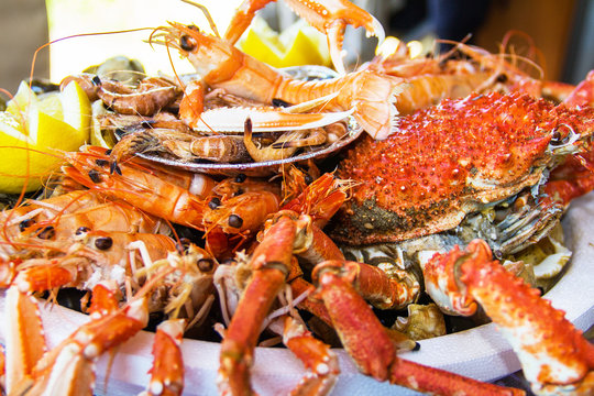 Plateau de fruits de mer