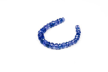 Real gemstones on the strand