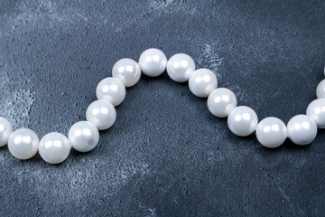 White pearls