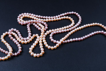 Pink pearls, 