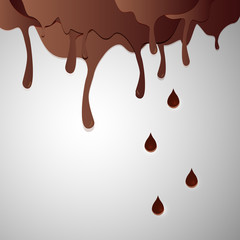 Coffee cup 3D vector background abstract