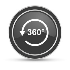 Schwarzer Button - 360 Grad Panorama