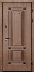 Entrance door (metal door, concept)