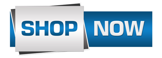 Shop Now Blue Grey Horizontal 