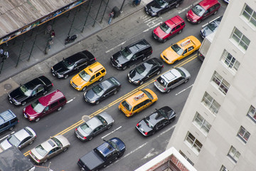 New York Verkehr, Taxis