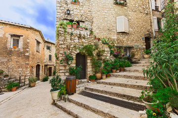 Alpine Provence, France.