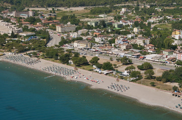 Beachfront resort town of Beldibi. Turkey