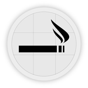 Icon Schaltfläche - Zigarette