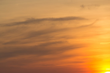 Light after rain in the evening airLight after rain in the evening air