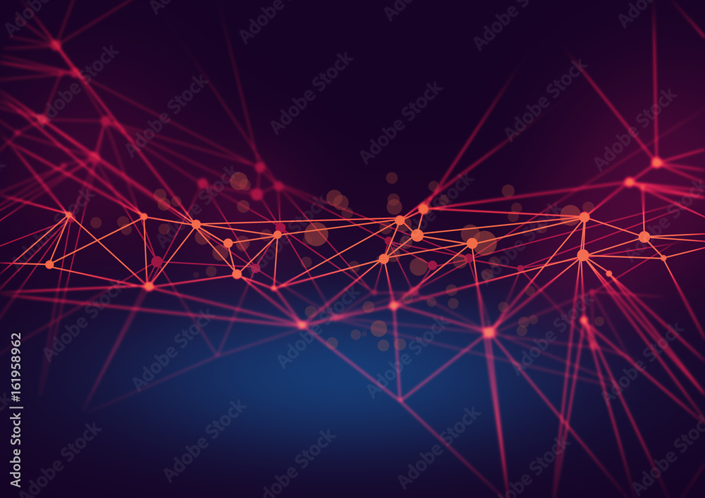 Poster cloud storage security information, data deep learning hologram ai technology robotic, futuristic cy