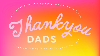 Vector icon set of fathers day greeting card against white background