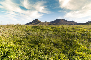 The Karadag nature reserve. Koktebel. Crimea