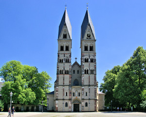 Basilika St.Kastor, Koblenz, Rheinland-Pfalz