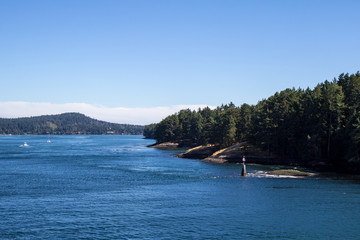 フェリーからの眺め