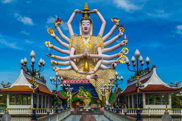 Obraz premium Wat Plai Laem Samui