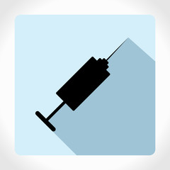 Syringe Icon medical