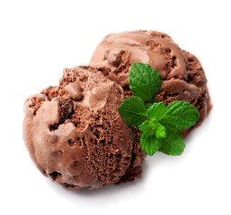 Chocolate ice cream