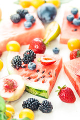 variation of summer berry