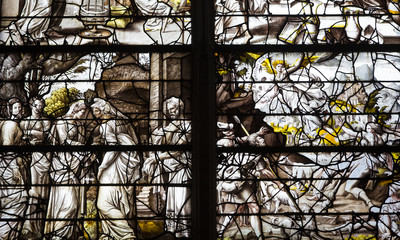 St Gervais St Protais cathedral, Givors, Oise, France