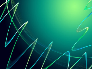 Powerpoint abstract background with abstract frame