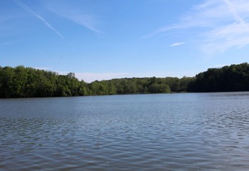 The lake from the waters edge.