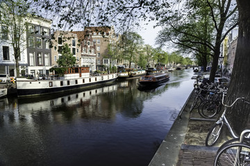 Obraz premium Amsterdam, Holland