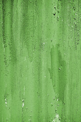 Green metal texture