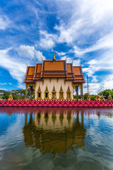 Obraz premium Wat Plai Laem Samui