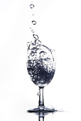 glass water